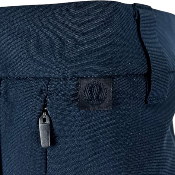 Lululemon Mens 33 Pants Commission Blue lm5af0s Casual Actual Inseam 27” EUC - Picture 9 of 10